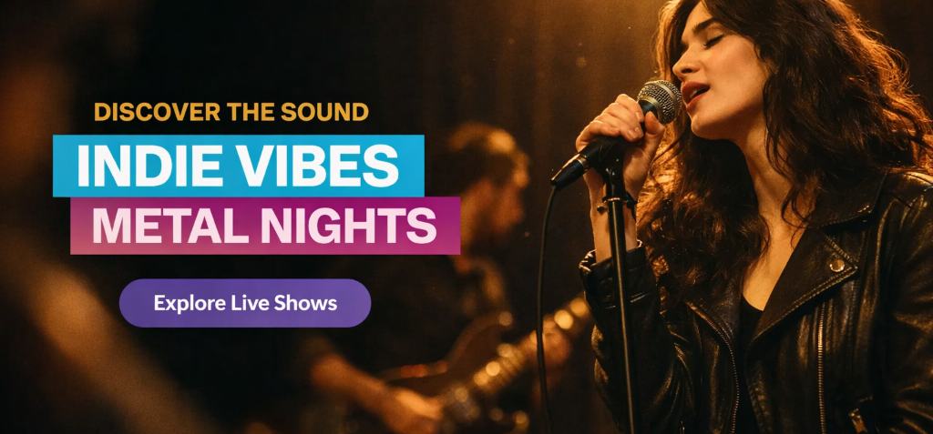 Discover the Sound - Indie Vibes Metal Nights