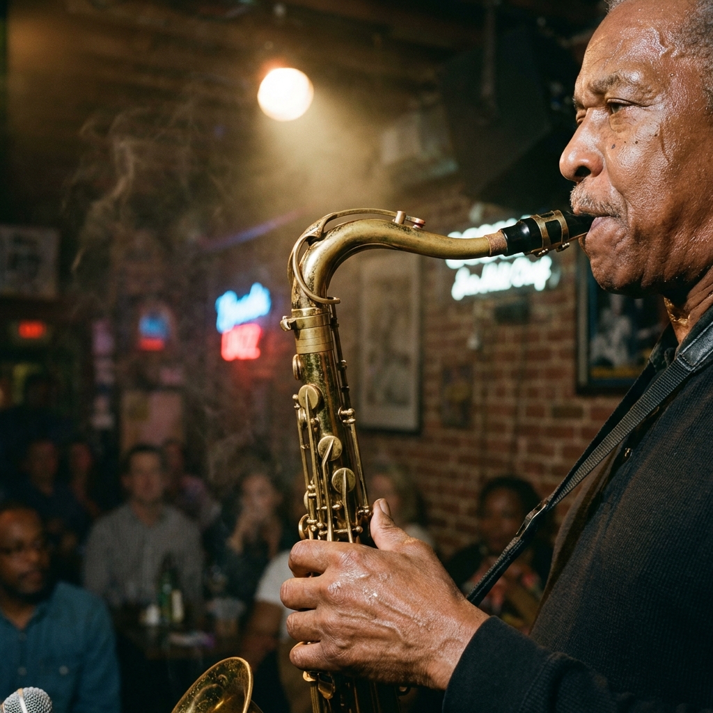 Jazz Night at Blue Note